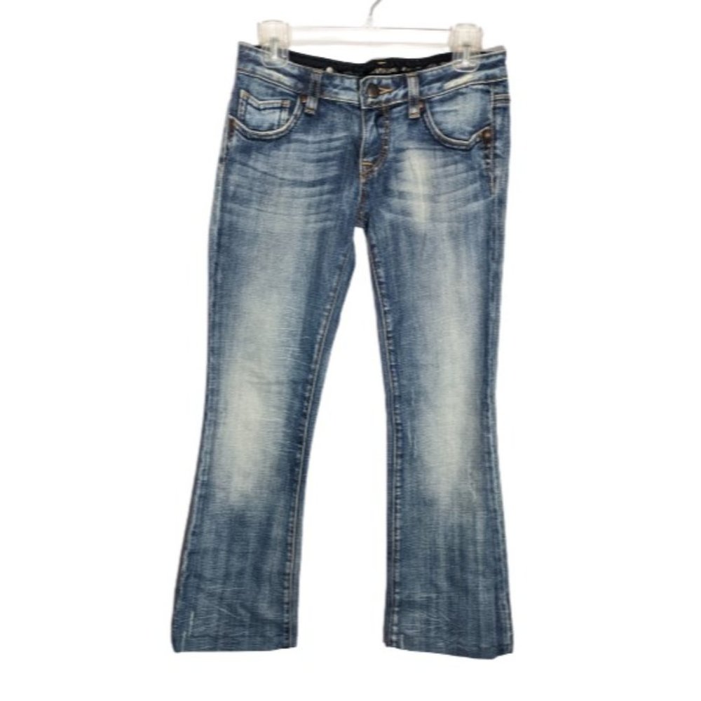 Rerock For Express Women's 2R Boot cut Jeans Cotton Blend